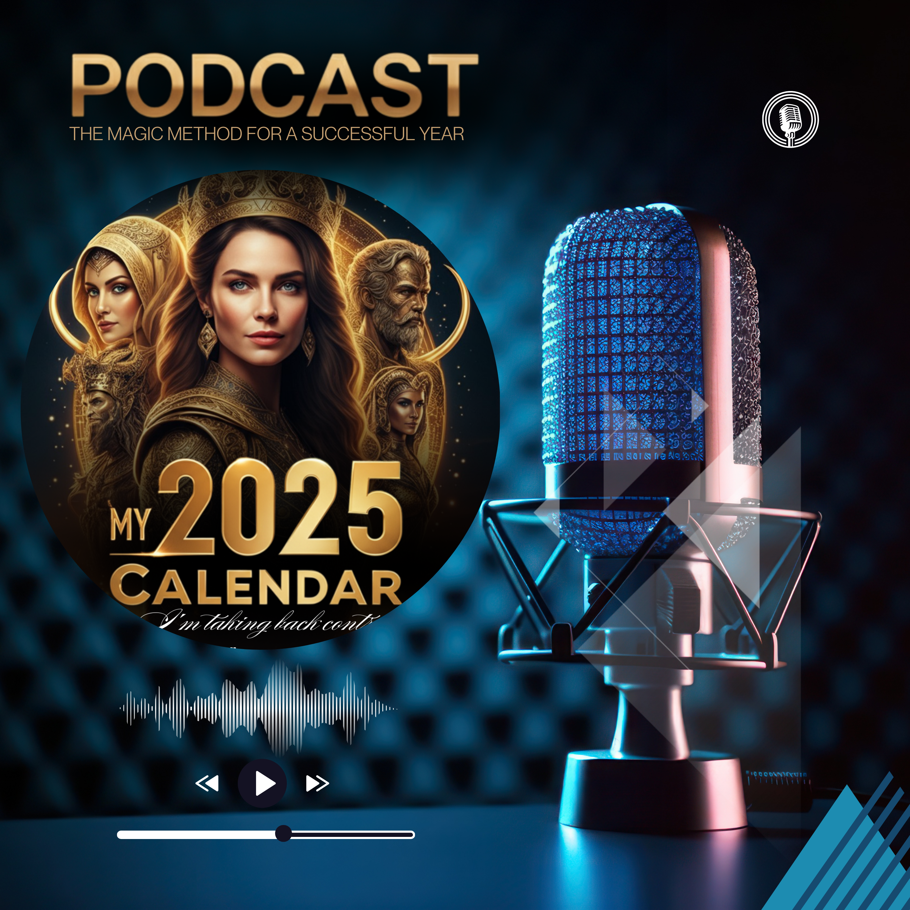 COLLECTION PODCAST MY 2025 CALENDAR