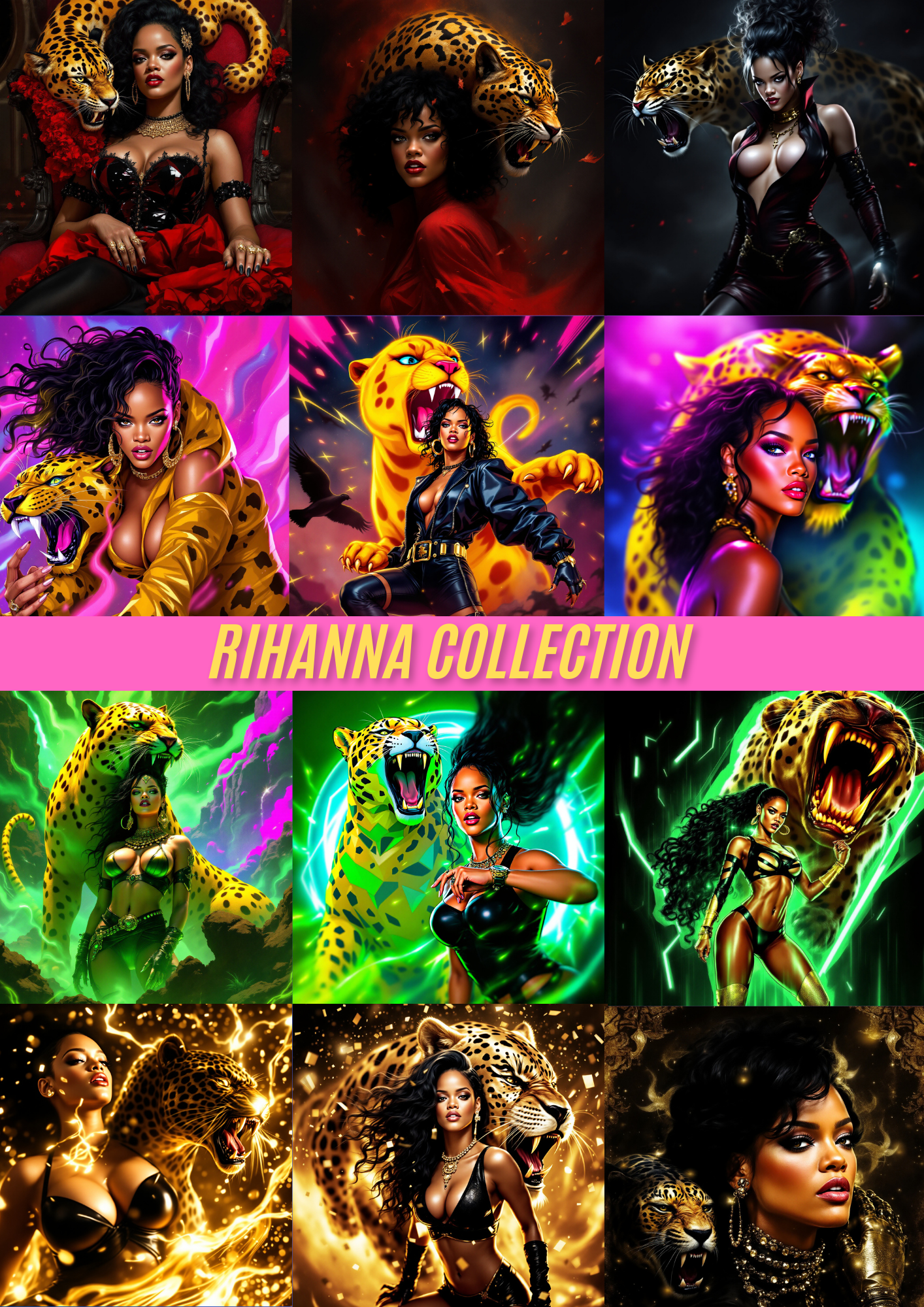 RIHANA COLLECTION PNG