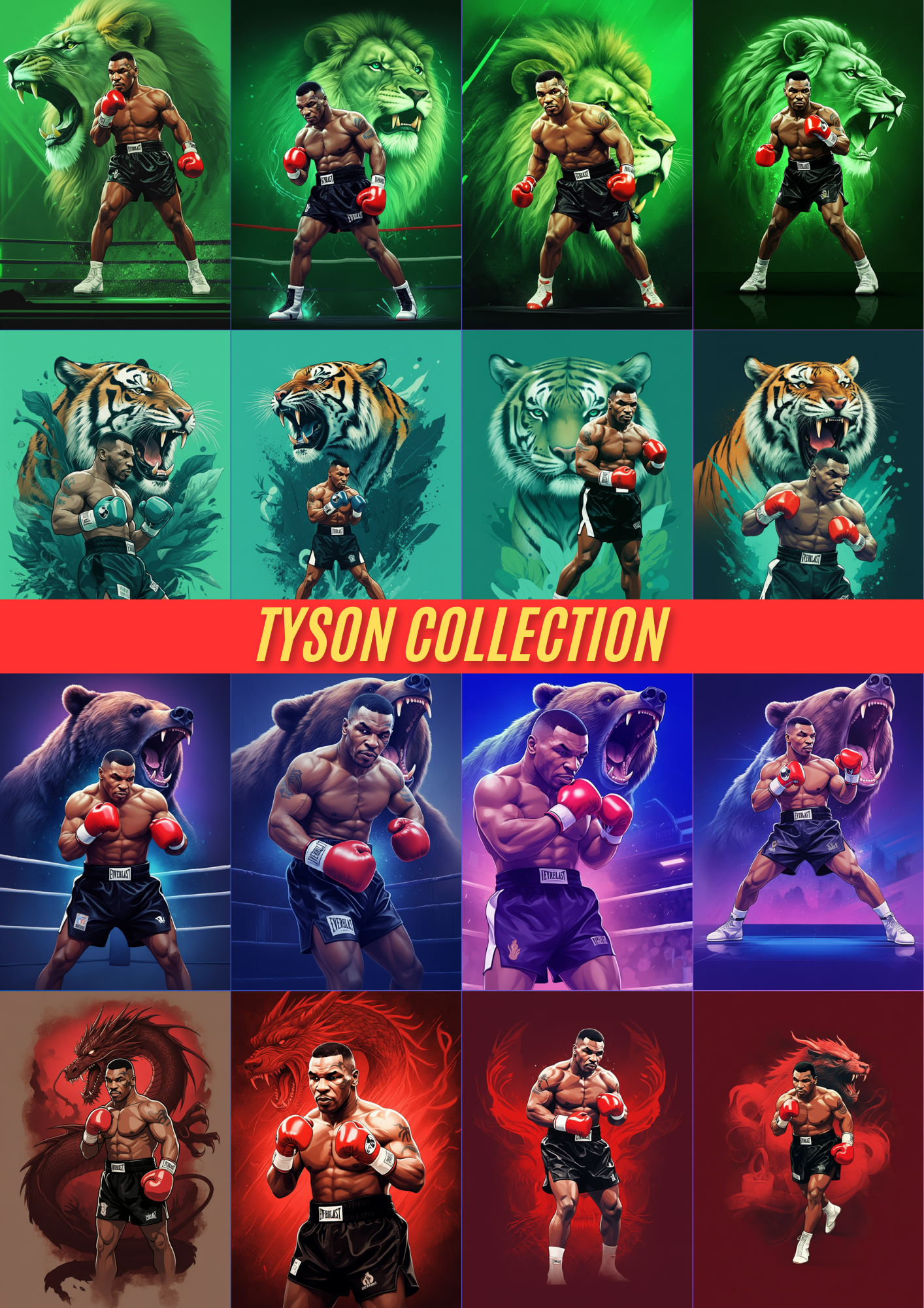 tyson collection PNG