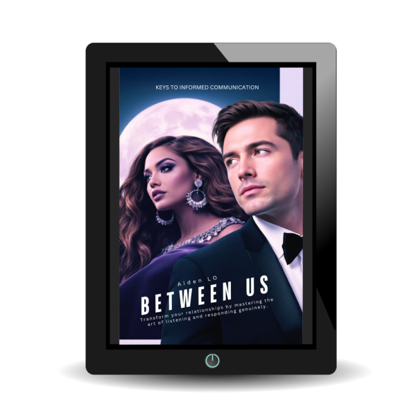 Between us