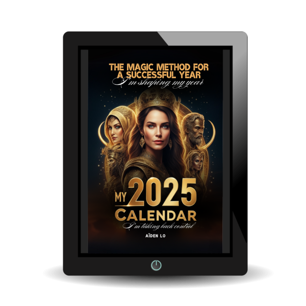 MY CALENDAR 2025: The Magic Method for a Successful Year