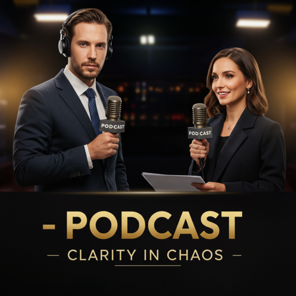 🎧🎙Clarity in chaos - Podcast