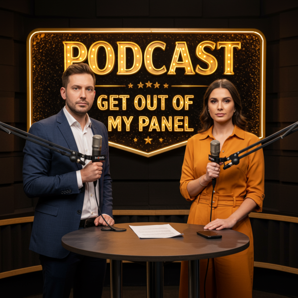 Get out of my panel - Podcast