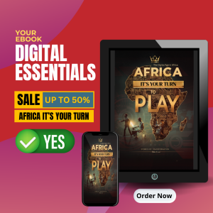 Africa it's your turn to play