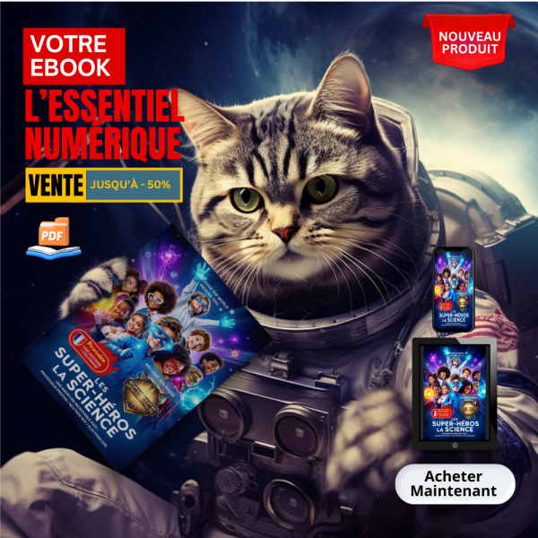 Les supers héros de la science