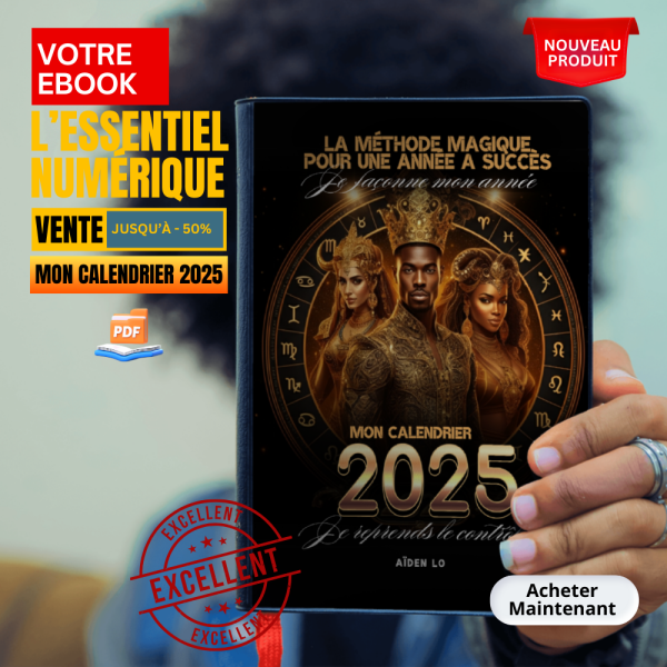 Mon calendrier 2025