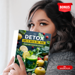 DETOX - Bye-bye toxines, hello bonne mine – un jus à la fois !